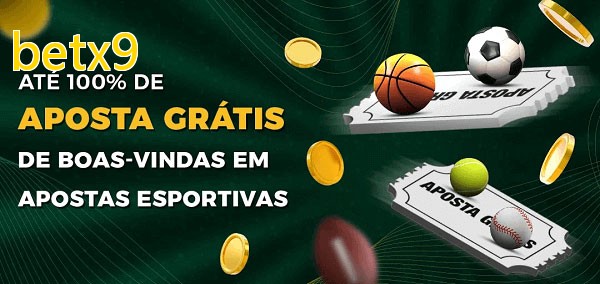 betx9bet Ate 100% de Aposta Gratis